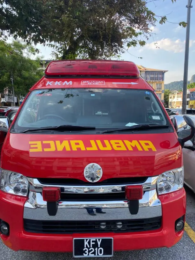 Perkhidmatan Sewa Ambulan untuk 3 Tahun bagi Klinik Kesihatan Pos Betau, Kuala Lipis, Pahang