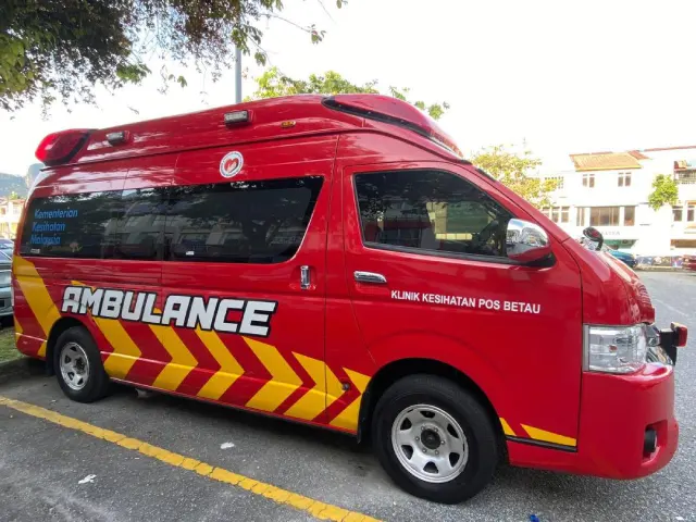 Perkhidmatan Sewa Ambulan untuk 3 Tahun bagi Klinik Kesihatan Pos Betau, Kuala Lipis, Pahang
