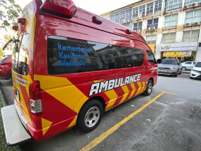 Perkhidmatan Sewa Ambulan untuk 3 Tahun bagi Klinik Kesihatan Pos Betau, Kuala Lipis, Pahang