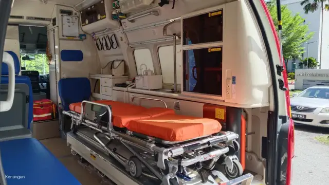 Perkhidmatan Sewa Ambulan untuk 3 Tahun bagi Klinik Kesihatan Pos Betau, Kuala Lipis, Pahang