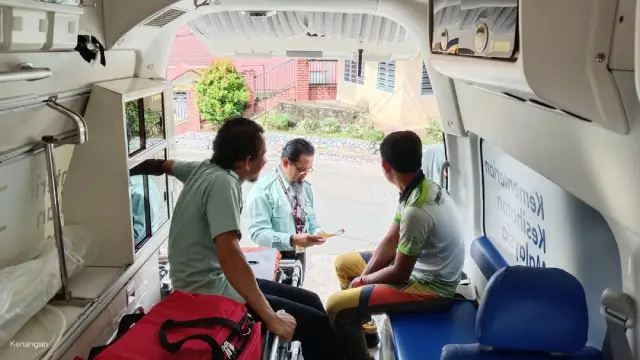 Perkhidmatan Sewa Ambulan untuk 3 Tahun bagi Klinik Kesihatan Pos Betau, Kuala Lipis, Pahang