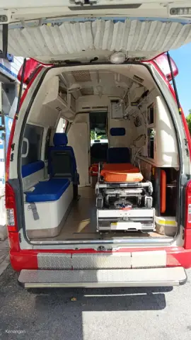 Perkhidmatan Sewa Ambulan untuk 3 Tahun bagi Klinik Kesihatan Pos Betau, Kuala Lipis, Pahang